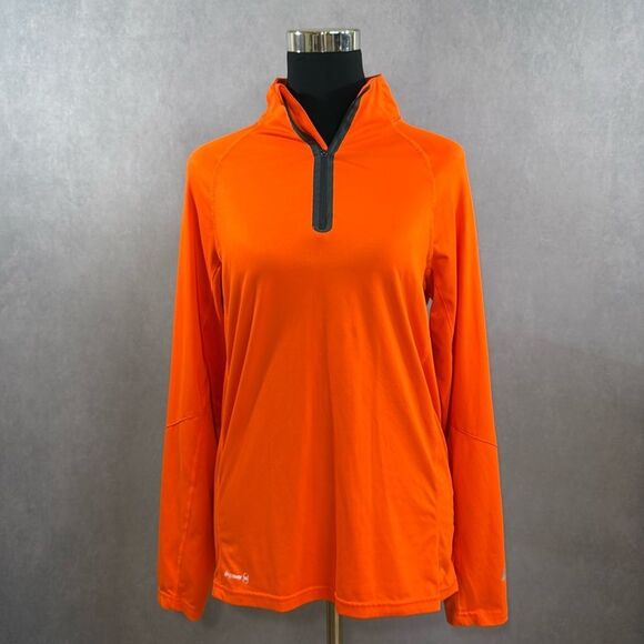 Russell Athletic Orange Training Fit Pull-Over | Size Men’s Small - Picture 1 of 8